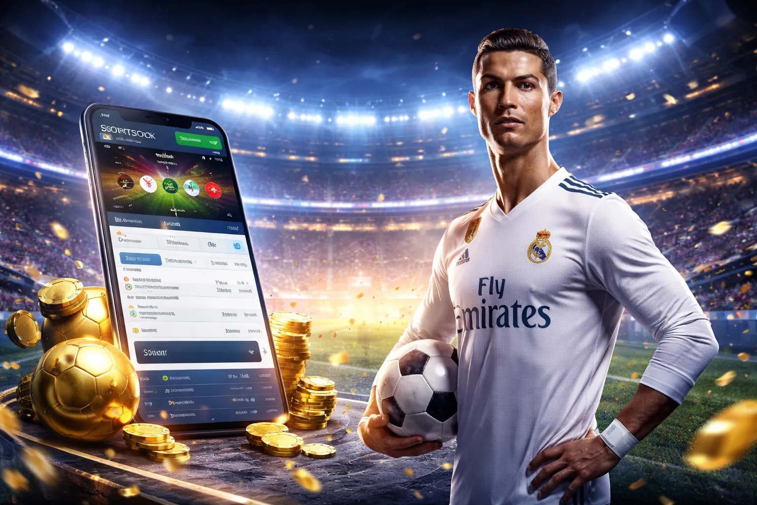 Người chơi Mostbet ăn mừng nhận thưởng casino