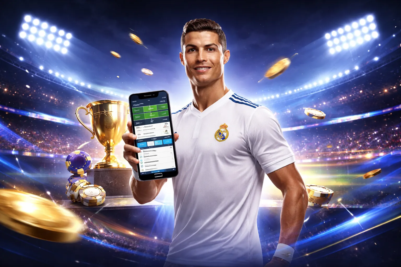Hướng dẫn đặt cược từng bước trên nền tảng Mostbet