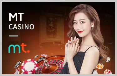 Hình ảnh minh họa sòng bạc trực tiếp tại Mostbet Casino Bonus, với dealer chuyên nghiệp và bàn chơi casino, tông màu cam và đen.